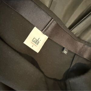 Cabi Skirt Style 548 Owens Faux Leather Black